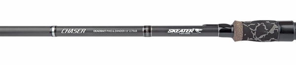 Skeater Chaser Caña para Cebo Muerto DB para Lucio y Lucioperca 11 ft 2,75 lb
