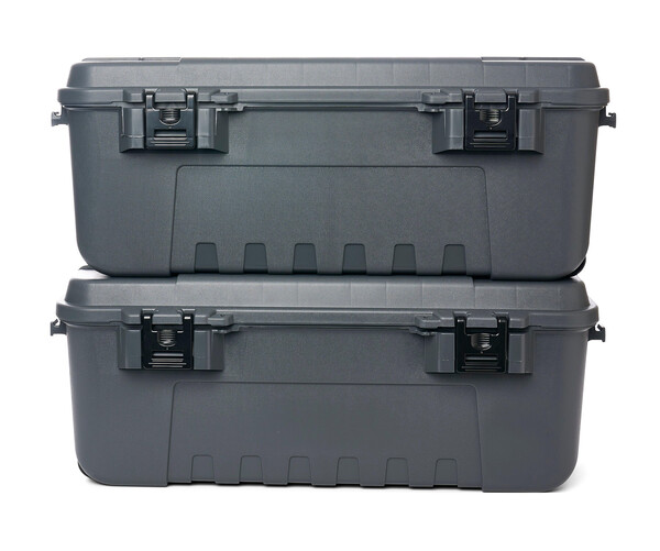 Plano Sportman's Trunk Large Fishing Case - Charcoal