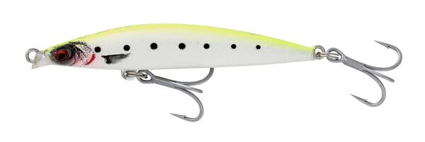 Savage Gear Grace Tail Jerkbait 5cm (4.2g) - Snow Lemon