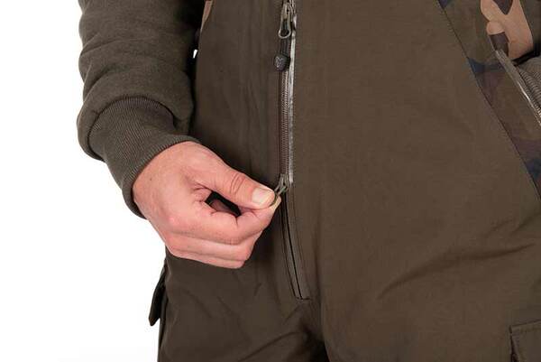 Fox RS25K Khaki Salopettes 