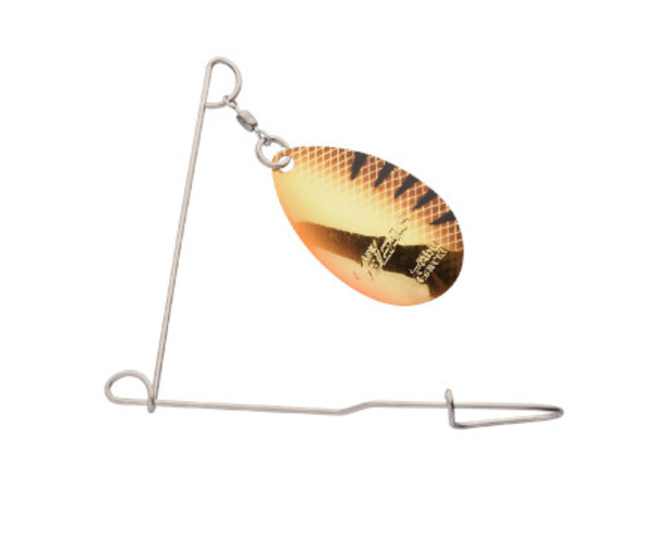 Abu Garcia Beast Insta-Spinnerbait - Gold Perch