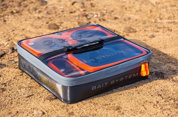 Guru Team Guru Bait System 12L (Incl. 5 Bait Boxes)