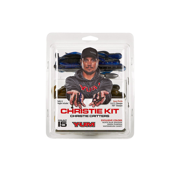 Yum Ned Rig Essentials Kit YNEDKT2 17 PACK