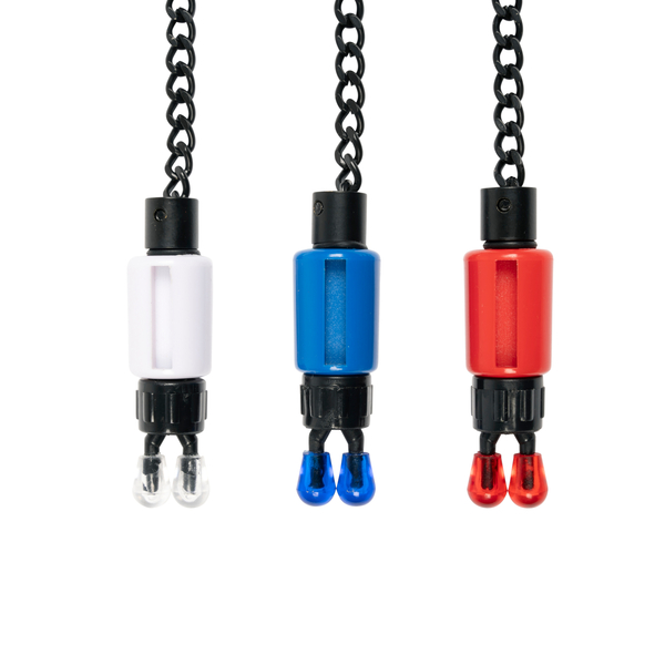 Korum KRI 3 Conjunto de Alarma Remota e Indicador para Cañas (Con Colgantes)