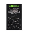 Korda PTFE Spinner Ring Swivel X Size 11 (10 Pieces)
