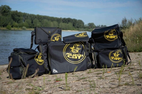 Black Cat BLCK Lure Carrier (Incl. 2 Tackle boxes)
