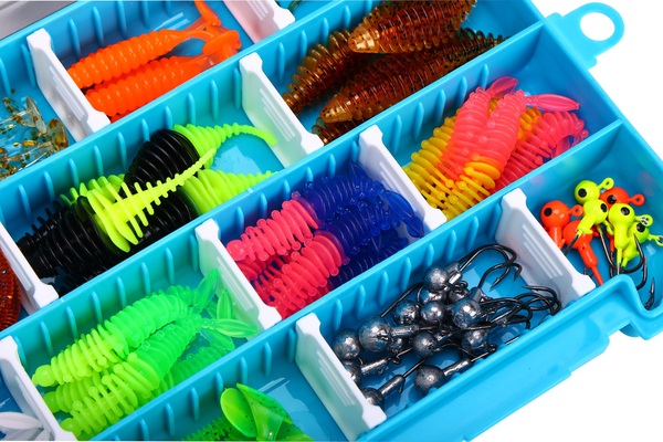 Fish4All Trout Softbait Box (97 stuks)