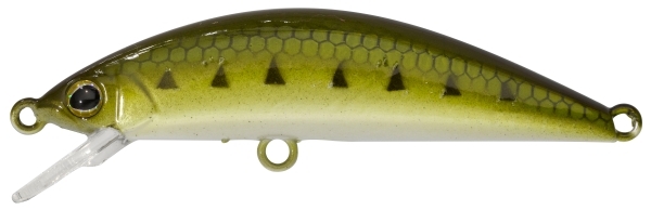 Illex Tricoroll S Plug 5.5cm (3.5g) - Goujon