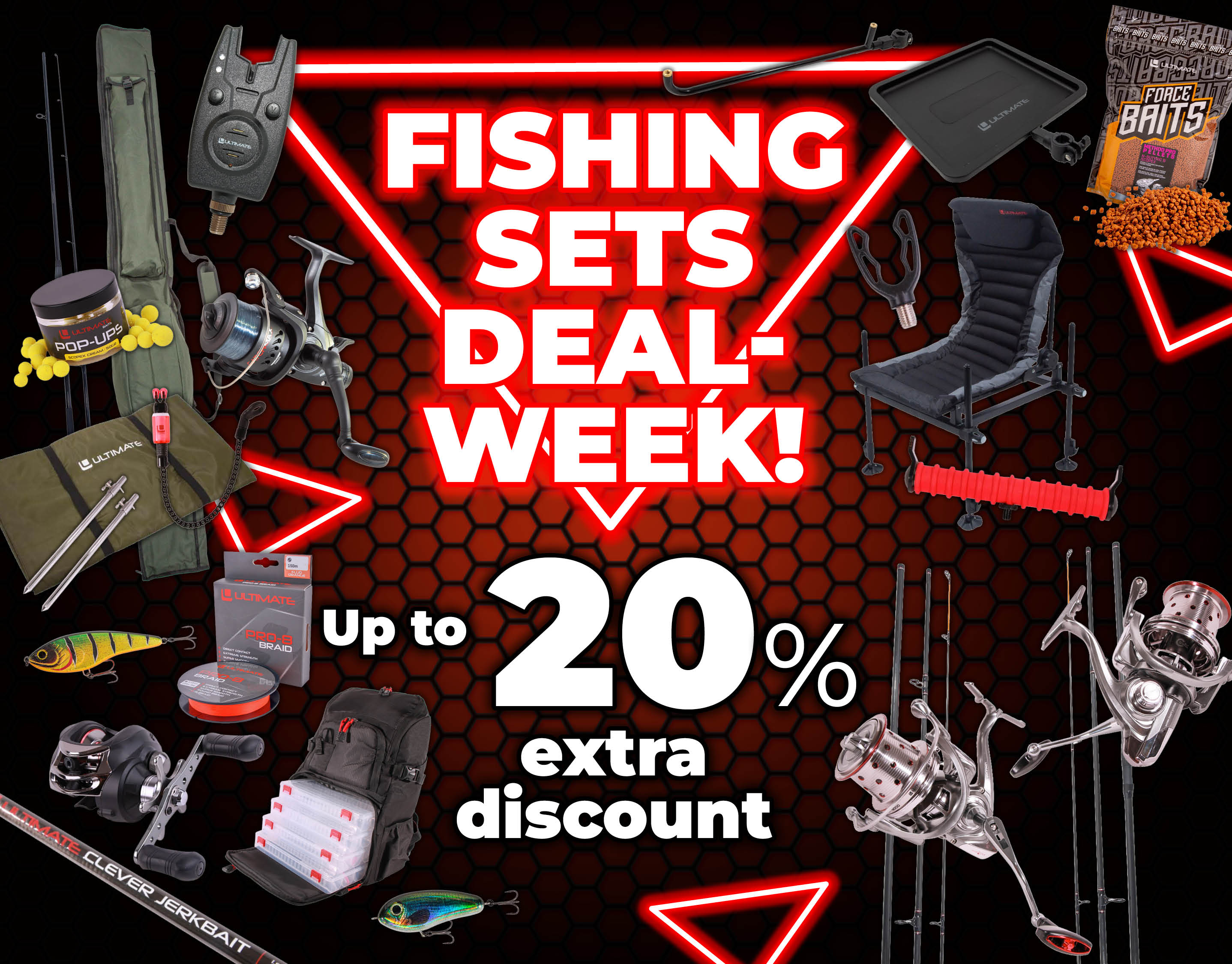 Weekactie Subbanner: Tot 20% Vissets