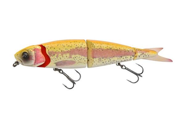 Savage Gear 4Play CL Swim N Jerk Swimbait 25cm (107g) - Gld Albino