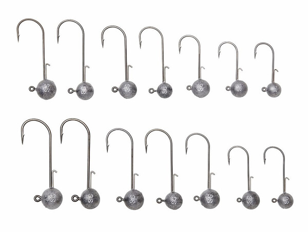 Bait Set Savage Gear Cannibal Shad Kit (36 pieces)