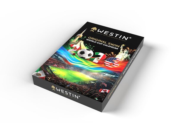 Westin 2026 Original Swim World Cup Calendar (34 Dagen Cadeaus!)