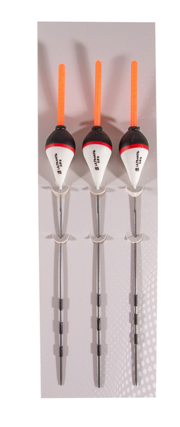 Ultimate Coarse 'Float 1' Witvis Dobbers (3 Stuks)