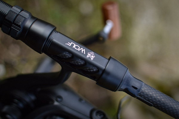 Wędka Karpiowa Wolf X3K Shrink Handle 12' 2.75lb