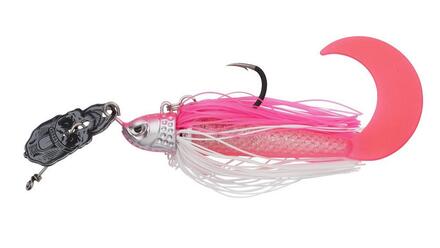 Madcat Skull Blade Jig XL Catfish Lure 75g  Fluo Pink UV 75g #7/0
