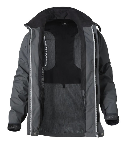 Geoff Anderson Dozer 7 Black Fishing Jacket