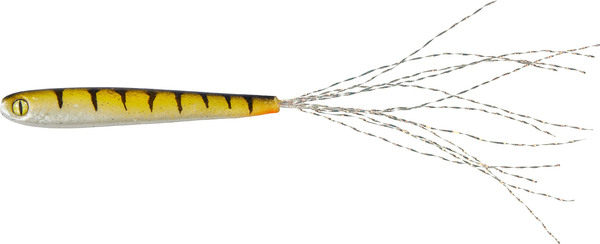 Balzer Hollow Dancer Shad 6cm (1.2g) - Hot Perch