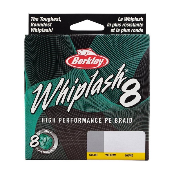 Berkley Whiplash 8 Yellow 300m