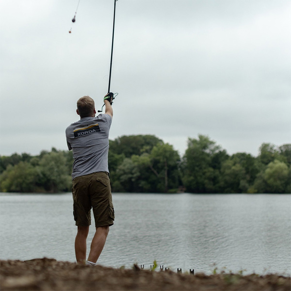 Korda Lakebed Tee Grey 