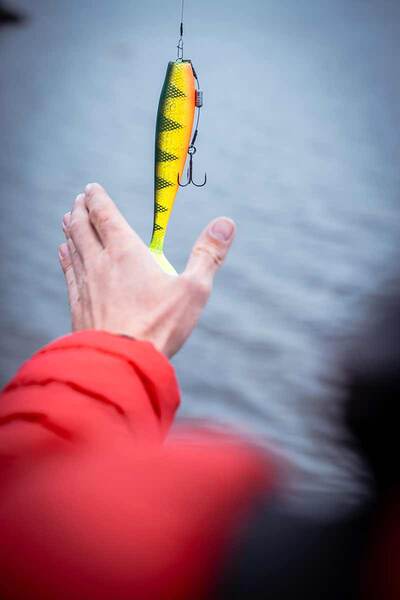 Fox Rage Zander Pro Shad Cargado 16 cm (39 g)