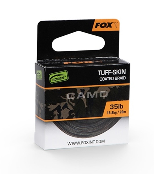 Fox Edges Tuff-Skin Gecoat Onderlijnmateriaal (20m)