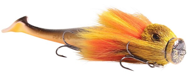 Miuras Mouse Pig Shad 26cm (115g) - Sunset