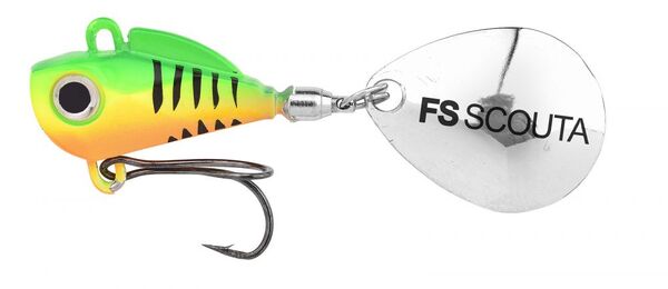 Spro Freestyle Scouta Jig Spinner 6gr UV