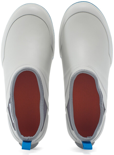 Grundéns Deck Boss Slip Ons - Glacier Grey
