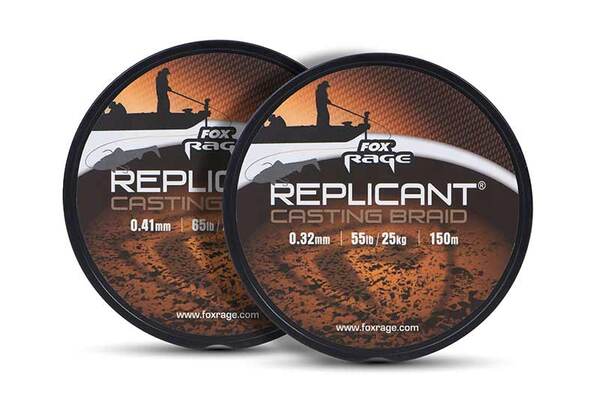 Fox Rage Replicant Cast Braided Line (150m)