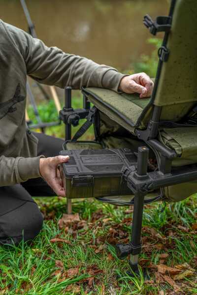 Korum Progress Ruckchair S23 Deluxe (Plecak i Krzesełko w 1)