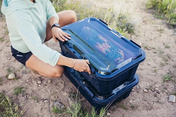 Gregory Alpaca Caja de Camping 45