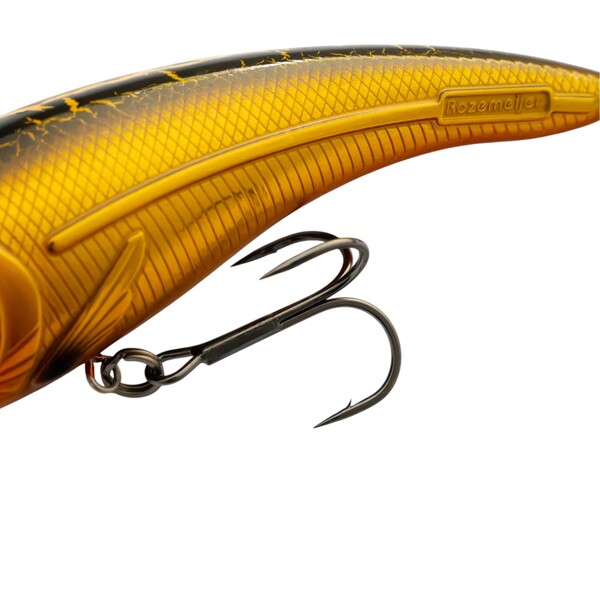 Rozemeijer Tybrid Jr. #2 BKK Jerkbait 11cm 31g - Kinky Gold