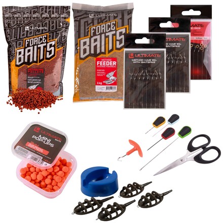 Ultimate Method Feeder Starter Pack