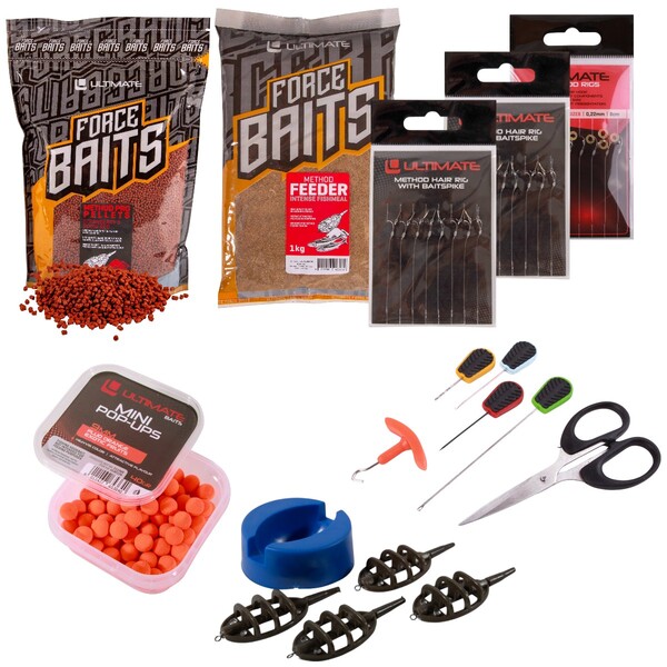 Ultimate Method Feeder Starter Pack