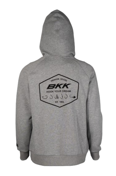 BKK Hoodie Legacy Grey