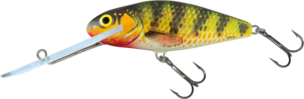 Salmo Perch Super Deep Runner 8cm (14g) - Holographic Perch