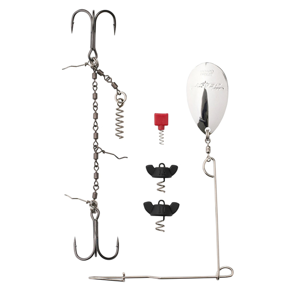 Abu Garcia Beast Softbait Screw In Rigging Pack - Large