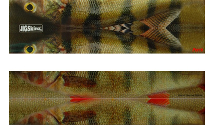 JigSkinz Perch, 20 cm