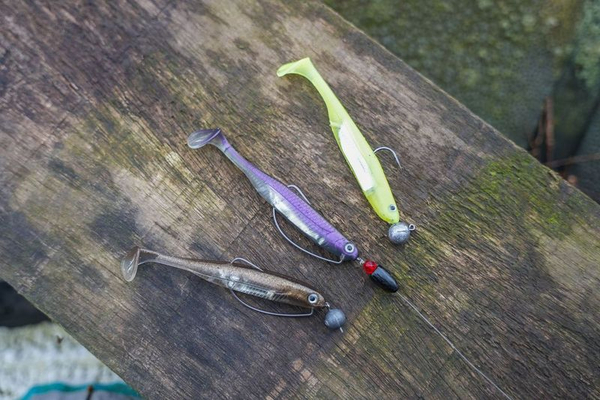 Ultimate Shiner Shad 9.5cm (8 pieces)