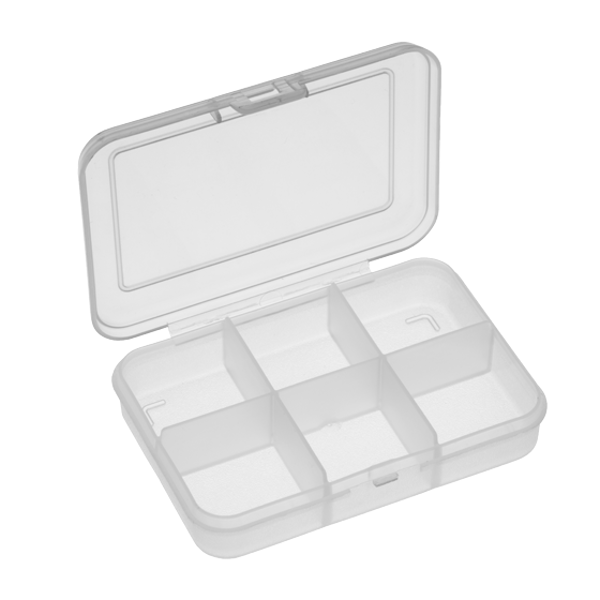 Panaro 102 Tackle Box 91x66x21mm - 6 Compartments