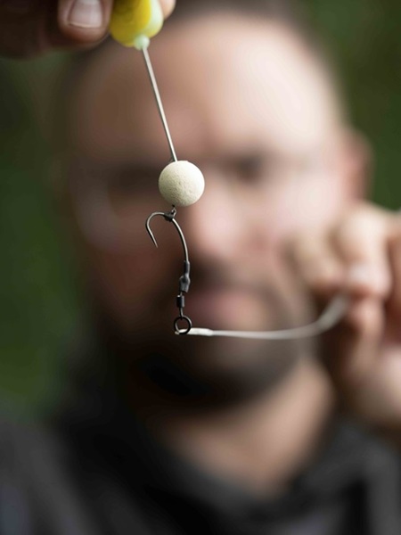 Ridgemonkey FluoroCast Fused Booms With QC Rotator Swivel 18cm (3pcs)