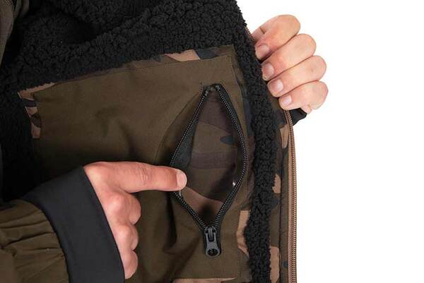 Fox Khaki Sherpa Tec Jacket