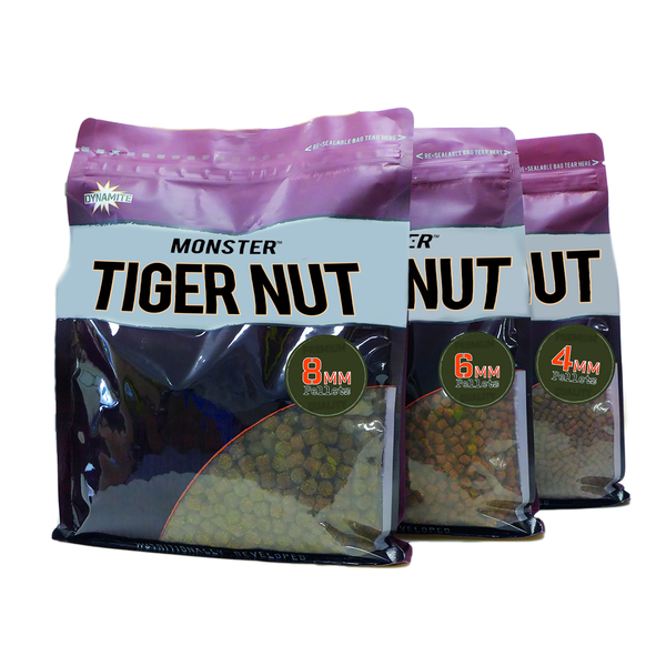 Dynamite Baits Monster Tigernut Pellets (900g)