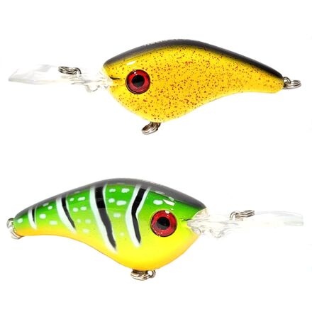 River7 R7 MD Plug Gold Perch 6cm (17g)