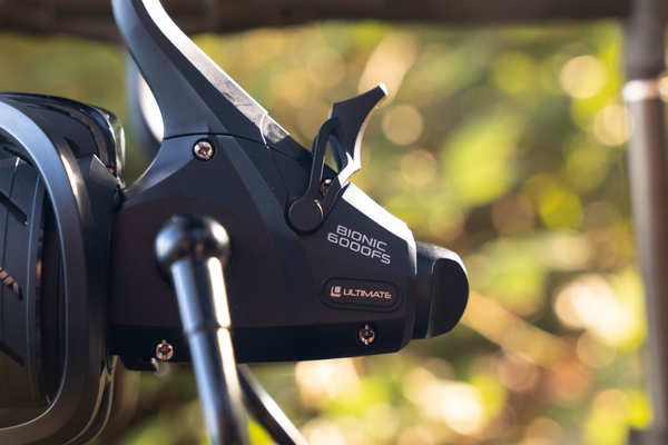 Ultimate Bionic 6000FS Baitrunner Carp Reel