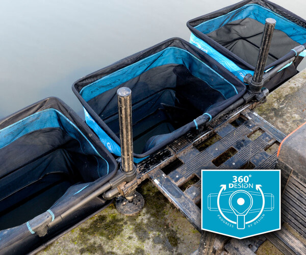 Cresta Soft Carp Keepnet 360° Block