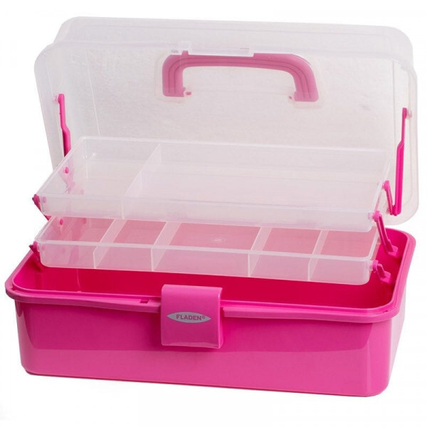Fladen Tackle box 2-tray