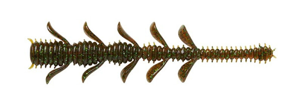 Savage Gear Craft Crawler Creature Bait 10cm (8 stuks) - Green Pumpkin
