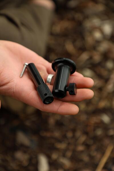 Fox Black Label Slim Stage Stands x2 (Incl. Insert)