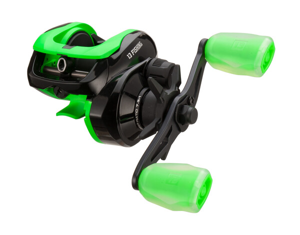 13 Fishing Modus RP2 LH Baitcaster-Rolle